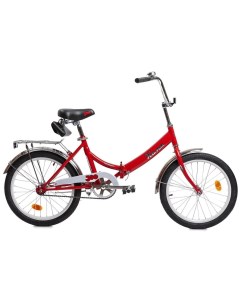 Велосипед KAMA 20 2023 красный белый RB3K013E9XRDXWH 20 1 ск Forward