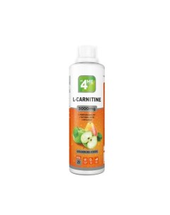L Carnitine concentrate 3000 500 мл Golden delicious 4me nutrition