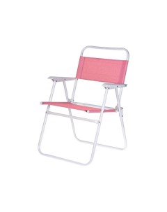Складное пляжное кресло lux comfort 600d металл 50х54х79 см FD8300560 розовое Интекс Koopman