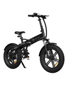Электровелосипед Electric Bicycle A20F Beast черный Ado
