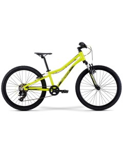 Велосипед Matts J 24 Eco 2022 11 5 yellow black Merida