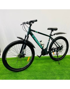 Горный велосипед С2701 27 5 2024 19 цвет зеленый Cruzer