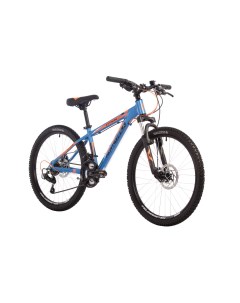 Велосипед 24 2024 EXTREME 13 синий Novatrack