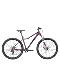 Велосипед Viva 27 2 D 2024 Фиолетовый Матовый Черный Дюйм 18 Stark