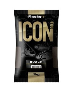 Прикормка Icon Gold Roach 1 упаковка Feeder.by