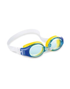 Очки для плавания junior goggles синие от 3 до 8 лет арт 55601 син Интекс Nobrand