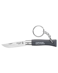 Туристический нож Tradition Keyring 04 серый Opinel