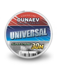 Леска Universal 0 30мм 8 кг 30м от 40 до 40 Dunaev