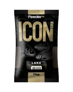 Прикормка Icon Gold Lake 1 упаковка Feeder.by