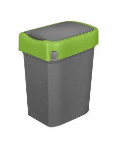 Контейнер для мусора SMART BIN 25 л зеленый Econova