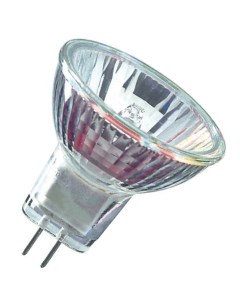 Лампа галогеновая 75W GU5 3 220V со стеклом JCDR 75WGU5 3220VCL Vito