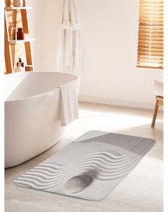 Коврик для ванной туалета Песочный ландшафт bath_91605_60x100 Joyarty