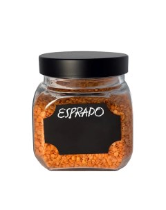 Банка для сыпучих продуктов Fresco 700 мл стекло цвет прозрачный Esprado