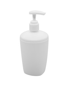 Дозатор для мыла Aqua пластик белый Беросси