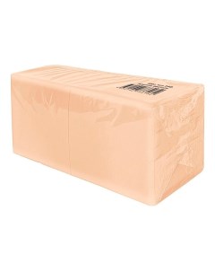 Салфетки бумажные Professional оранжевые 1 слой 30 х 30 см 300 шт Gratias