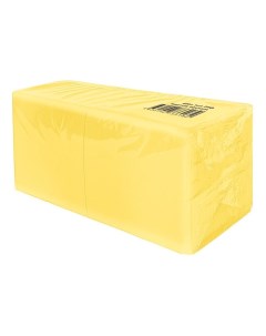 Салфетки бумажные Professional желтые 1 слой 30 х 30 см 300 шт Gratias