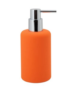 Дозатор для жидкого мыла Bland пластик цвет оранжевый Swensa