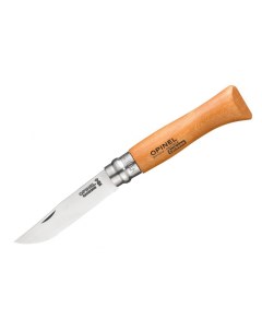 Нож серии Tradition 08 клинок 8 5см углеродистая сталь рукоять бук Opinel