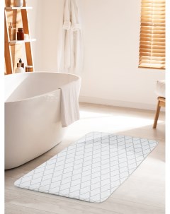 Коврик для ванной туалета Классический орнамент bath_13561_60x100 Joyarty
