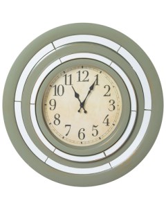 Часы Chrono 581 962 настенные 50 6x50 6x5 см 1xAA цвет серый арт 1 Ladecor