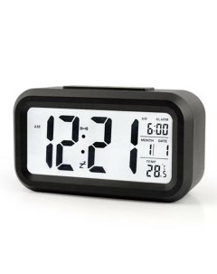 Часы будильник с термометром Time96