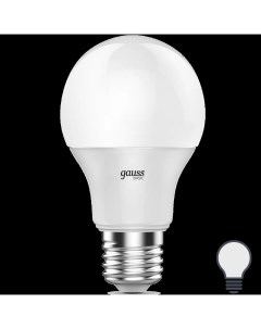 Лампа светодиодная E27 170 240 В 11 5 Вт груша матовая 1000 лм нейтральный белый Gauss