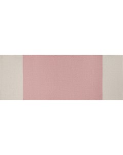 Коврик декоративный хлопок Lyanna 60x160 см цвет розовый Inspire