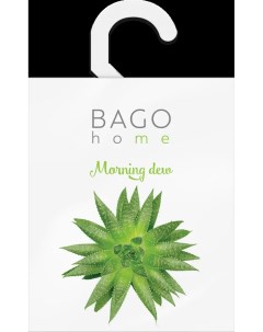 Ароматическое саше Утренняя роса Bago home
