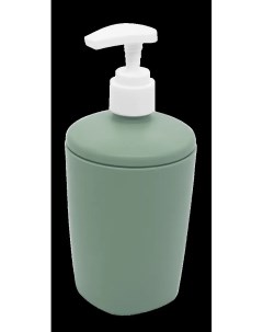 Диспенсер для жидкого мыла Aqua LM цвет зеленая миля Беросси