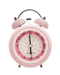 Часы будильник Ягодка Подарки от михалыча