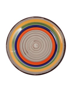 Тарелка десертная T2138 керамика Kari home