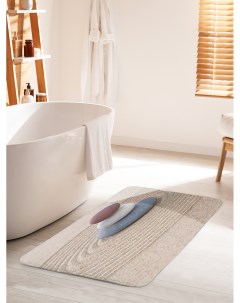 Коврик для ванной туалета Ландшафт медитации bath_91612_60x100 Joyarty