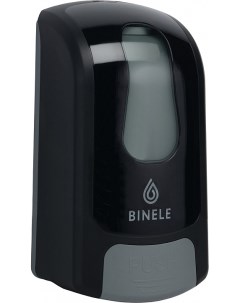 Диспенсер для спрей жидкости картриджный черный 1 л mBase Binele