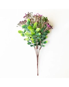 Искусственное растение Желудь 25x34 см пластик цвет зеленый Nobrand