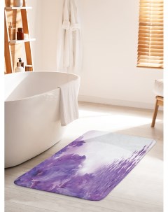 Коврик для ванной туалета Цветочный океан bath_16265_60x100 Joyarty