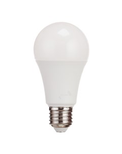 Лампа светодиодная 15 Вт E27 груша А60 2700К теплый белый свет 230 В матовая Hesler