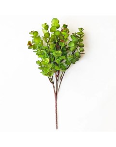Искусственное растение Букет Кротон 33x18 см пластик цвет зеленый Nobrand