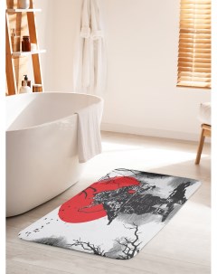 Коврик для ванной туалета Японский самурай bath_18281_60x100 Joyarty