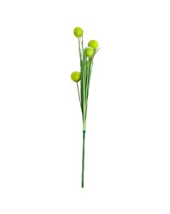 Искусственное растение Краспендия 6 см полиэстер зеленый Nobrand