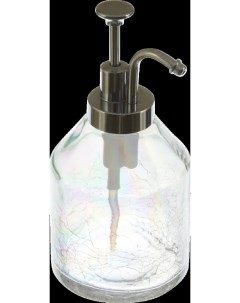 Дозатор для жидкого мыла Infranti цвет прозрачный перламутровый Vidage