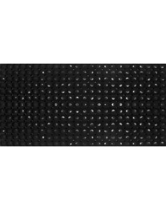 Коврик Flavio 50x100 см резина цвет чёрный Inspire