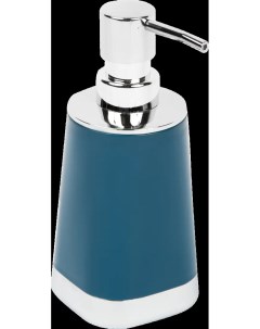 Дозатор для жидкого мыла Gloss цвет тёмно синий Nobrand