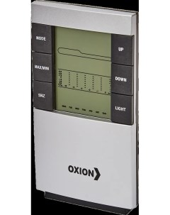 Часы метеостанция OTM379 с встроенным датчиком Oxion