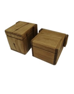 Набор коробок для хранения Luxury Double дуб Podarokbox