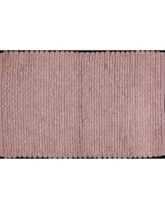Коврик декоративный микрофибра FARIA 60x90 см цвет розовый Inspire