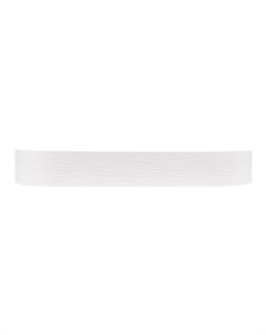 Карниз трехрядный Эдельвейс 200 см пластик цвет белый матовый Legrand