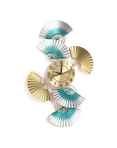 Часы 581 954 CHRONO Часы настенные d22 см металл арт 6 Ladecor