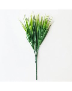 Искусственное растение Лист пальмы 36x20 см пластик цвет зеленый Nobrand