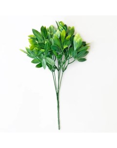 Искусственное растение Зелень 32x30 см пластик цвет зеленый Nobrand