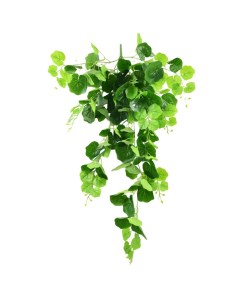 Искусственное растение Свисающая ветка 105 см цвет зеленый Nobrand